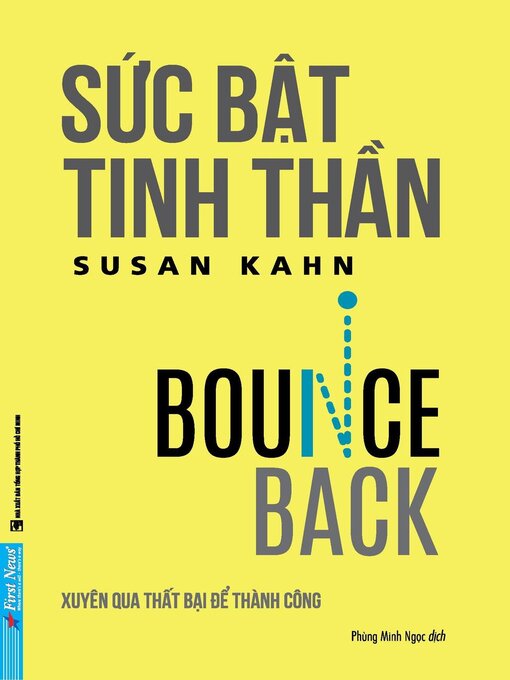 Title details for Sức Bật Tinh Thần by Susan Kahn - Available